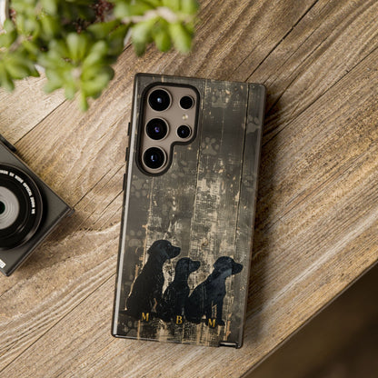 BarkWood Samsung Galaxy S Tough Case