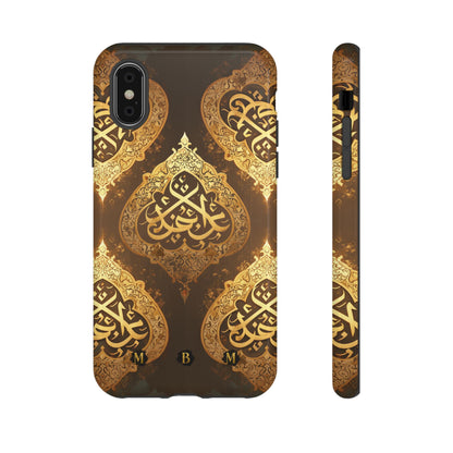 Arab Bronze iPhone Tough Case