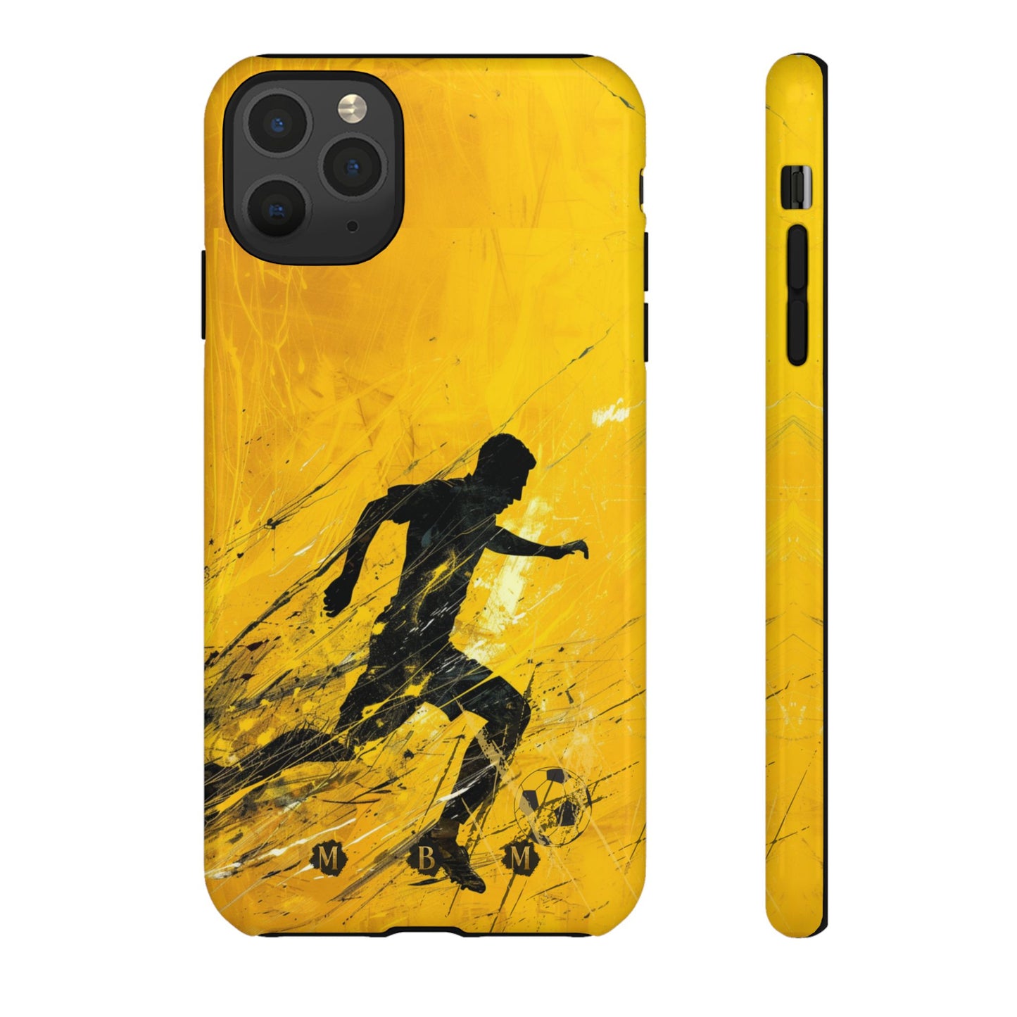 Yellow Card iPhone Tough Case