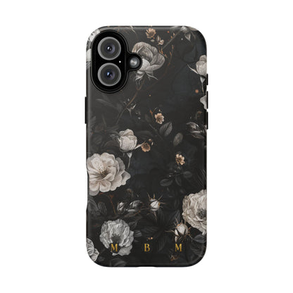 Mourning Flora iPhone Tough Case