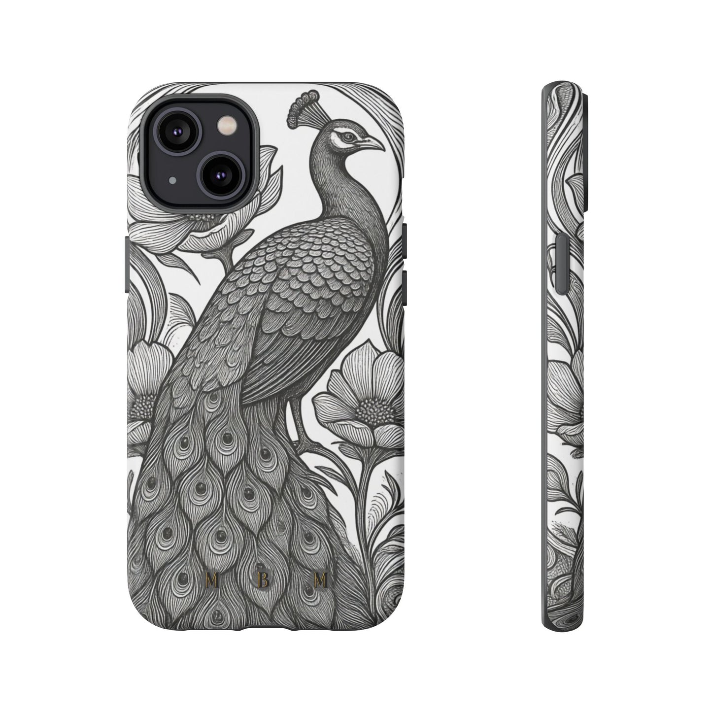 Kujaku: Kaori iPhone Tough Case