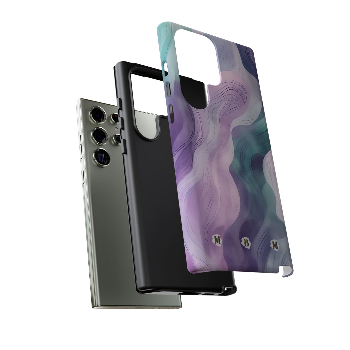 Pastel Wave Samsung Galaxy S Tough Case