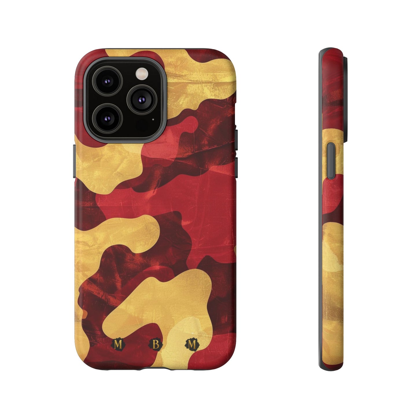 Blazing Stealth iPhone Tough Case
