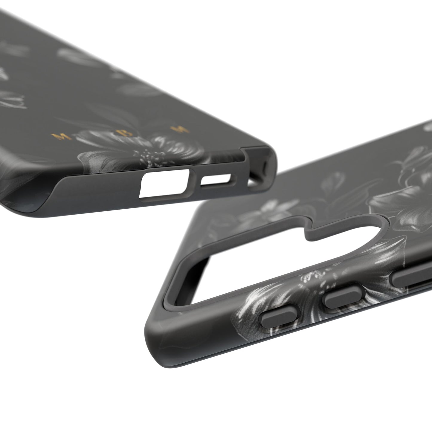 Midnight Flora Samsung Galaxy S Tough Case