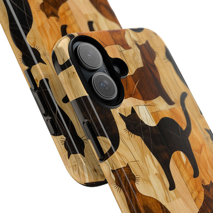 Paw-some Pine iPhone Case