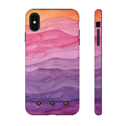 Calming Waves iPhone Tough Case
