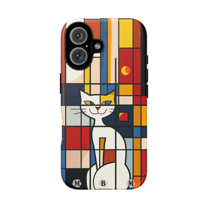 Purr-ism Cat iPhone Tough Case