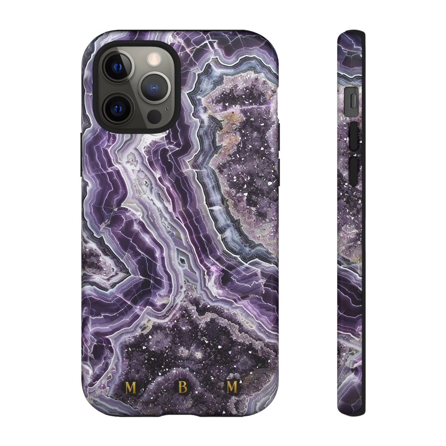 Majestic Amethyst iPhone Case