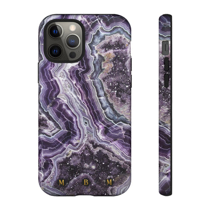 Majestic Amethyst iPhone Case