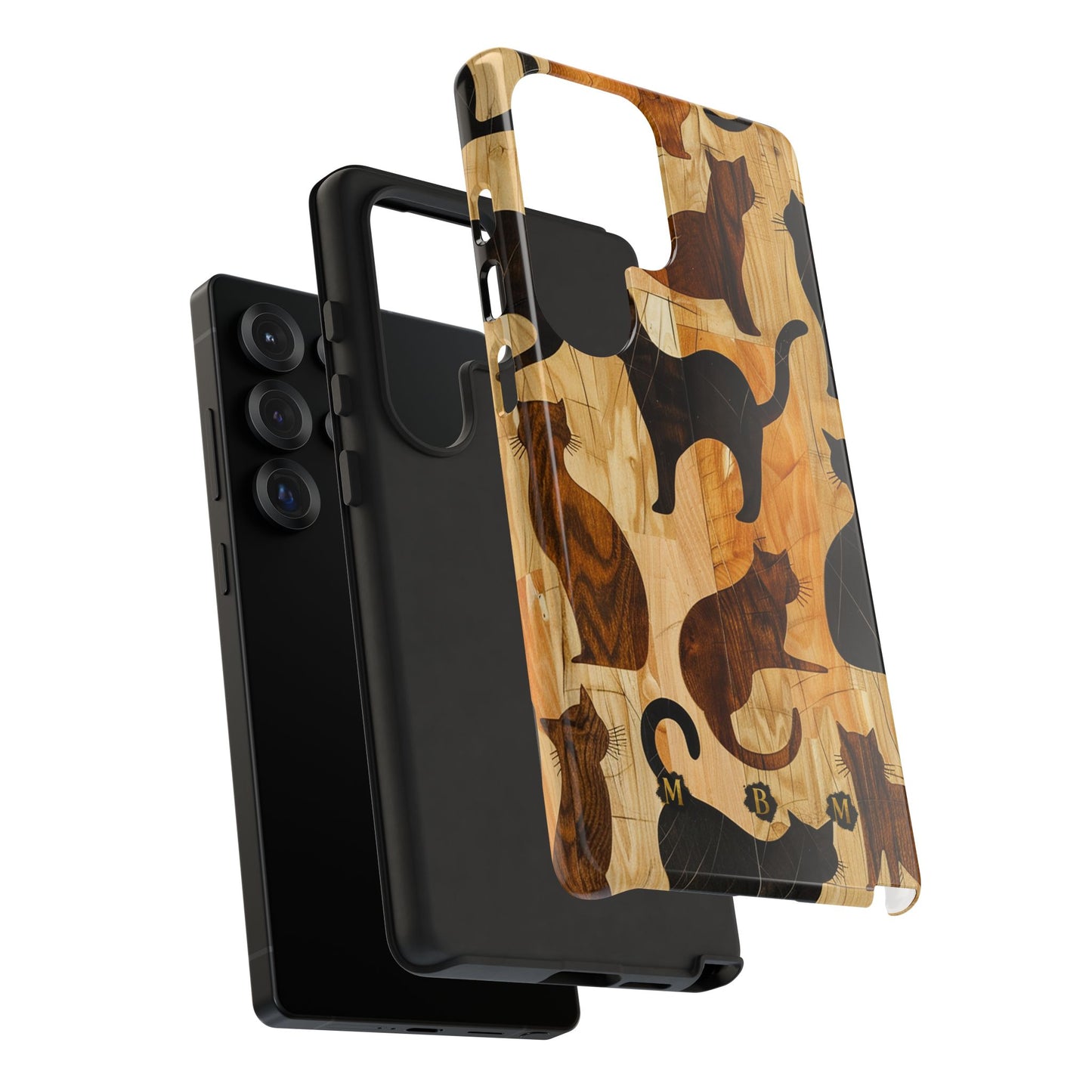 Paw-Some Pine Samsung Galaxy S Tough Case