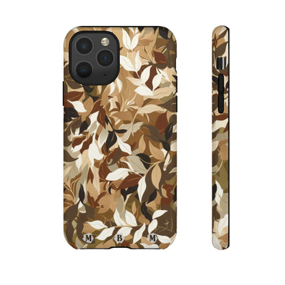 Autumn Ambush iPhone Tough Case