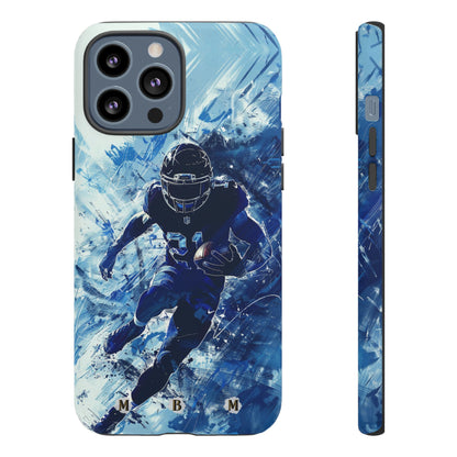 21 1st & 10 iPhone Tough Case