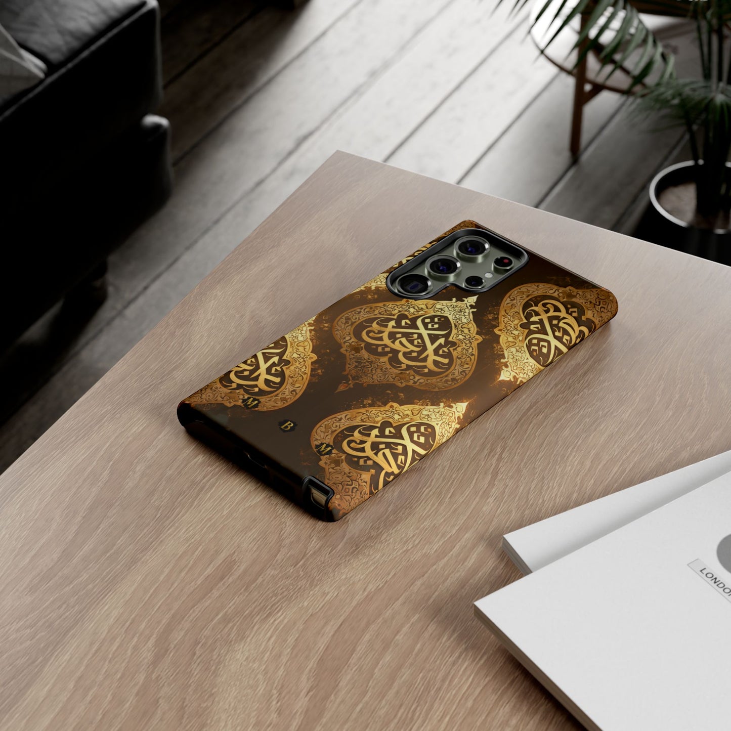 Arab Bronze Samsung Galaxy S Tough Case
