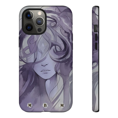 Lonely Girl iPhone Tough Case