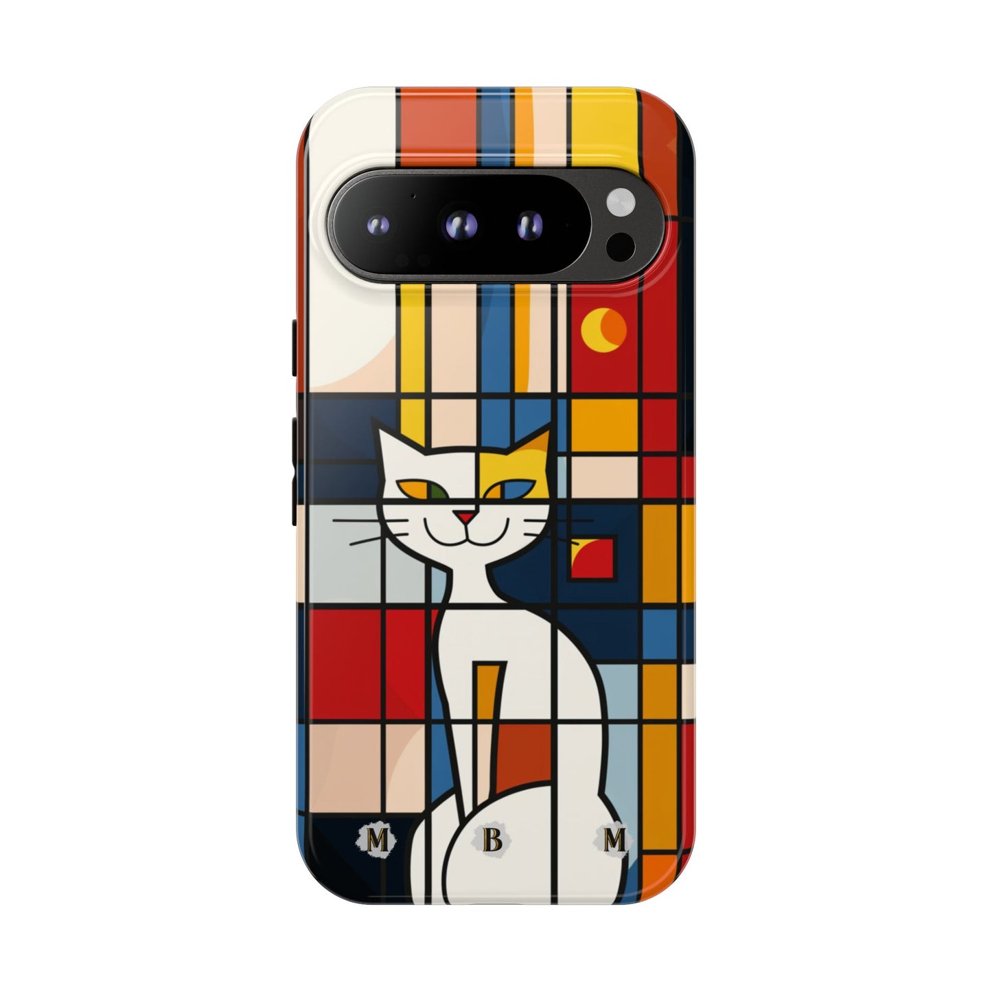 Purr-ism Cat Google Pixel Tough Case