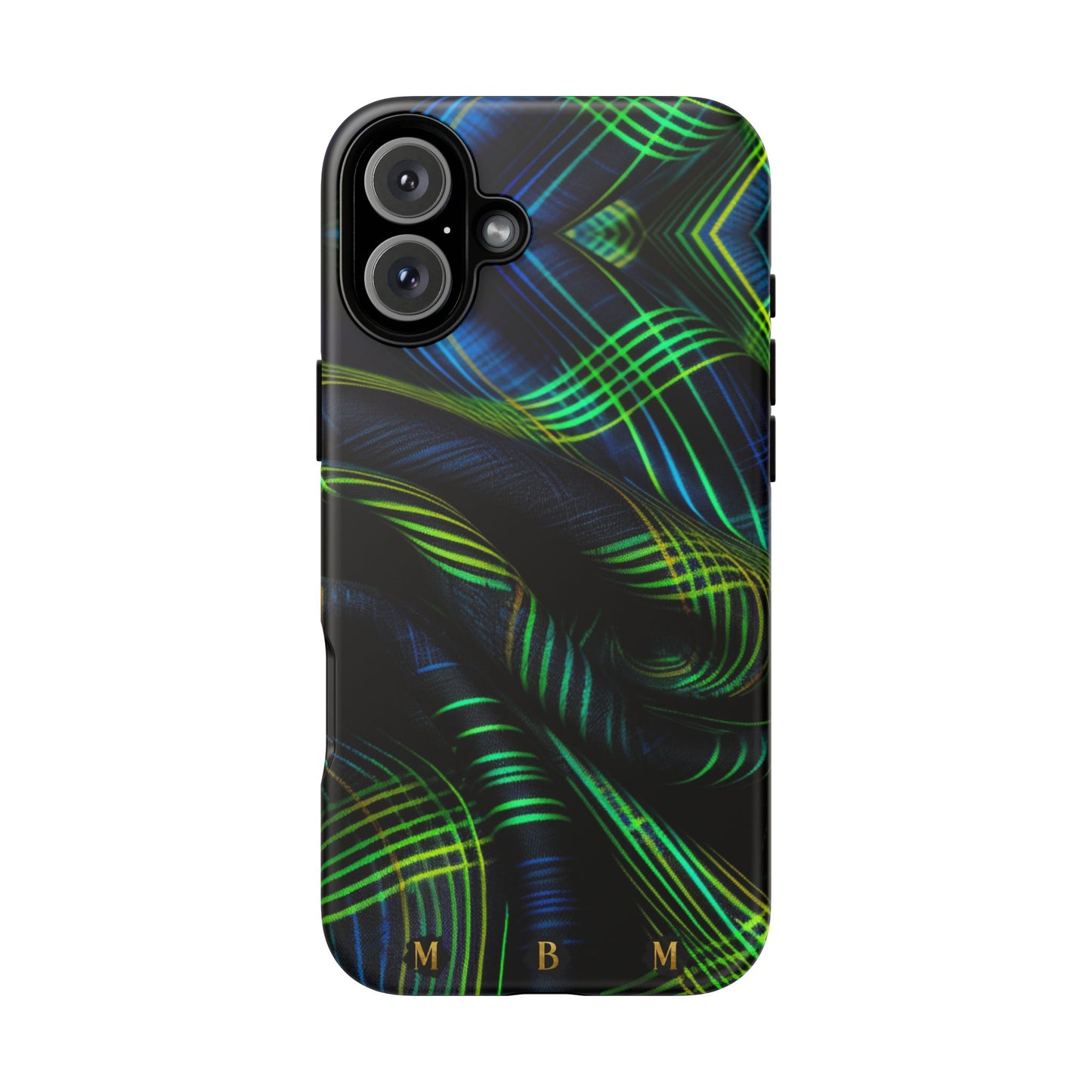 Neon Vine iPhone Tough Case