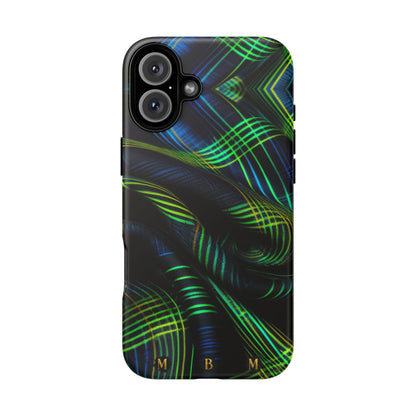 Neon Vine iPhone Tough Case