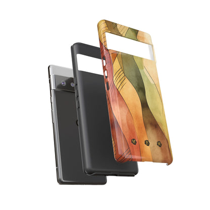 Retro Wave Google Pixel Tough Case