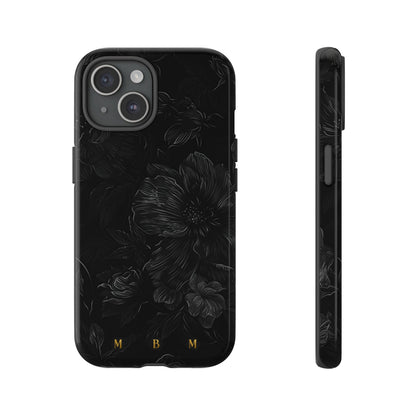 Dark Flora iPhone Tough Case