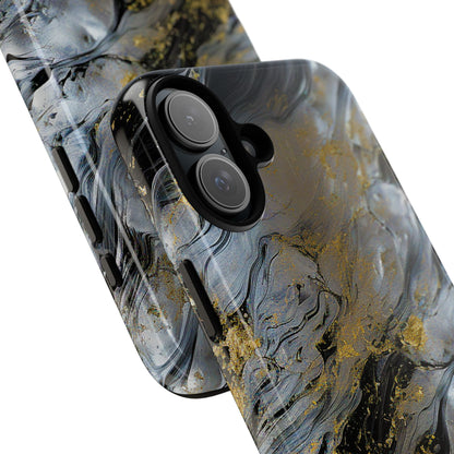 Tarnished Silver iPhone Tough Case