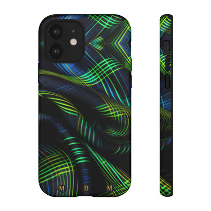 Neon Vine iPhone Tough Case