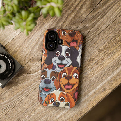 Puppies! iPhone Tough Case