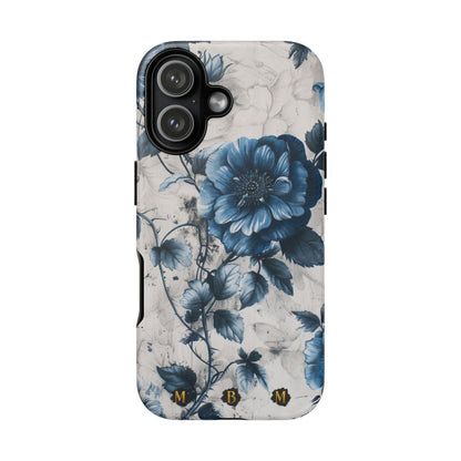 Cerulean Thorn iPhone Tough Case