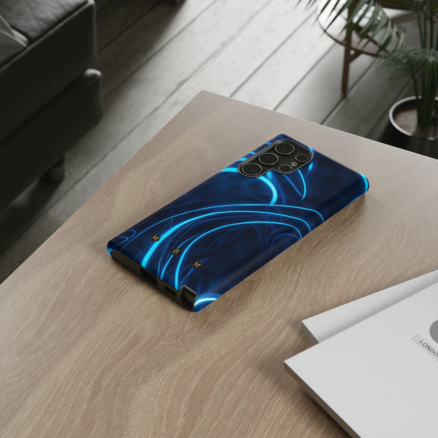 Plasma Arcs Samsung Galaxy S Tough Case