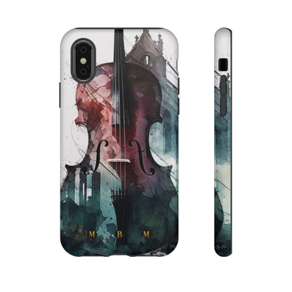 Artistic Symphony iPhone Case