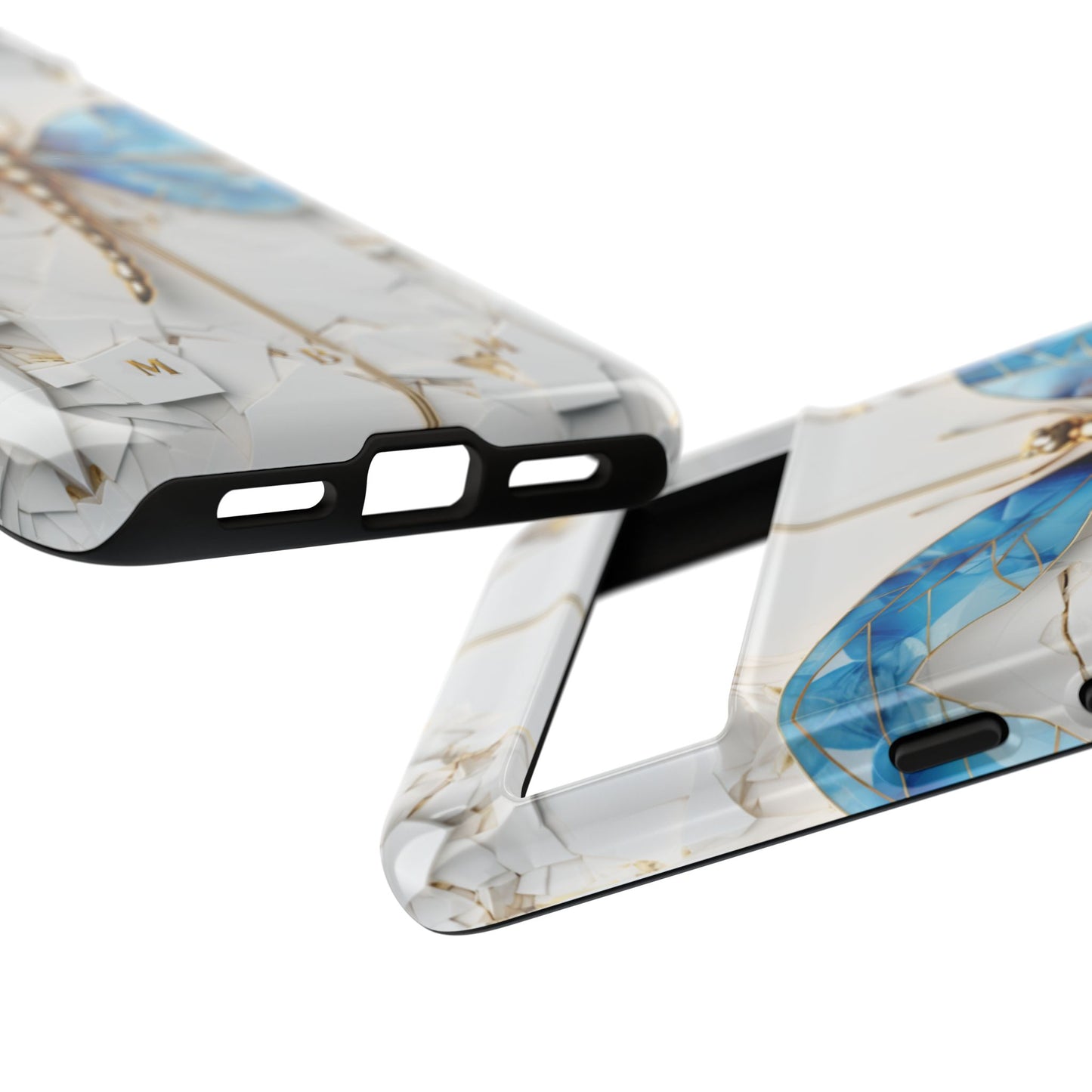 Dragonfly Blue Google Pixel Tough Case