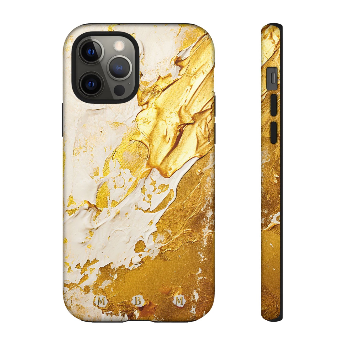 White Gold iPhone Tough Case