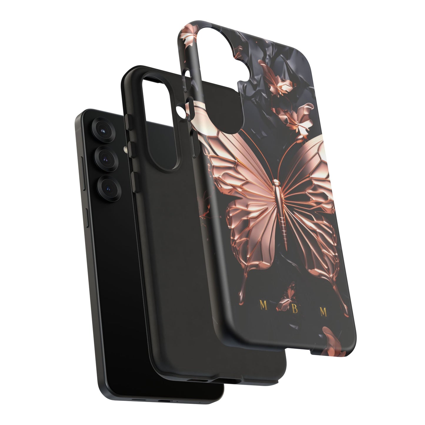 Rose Gold Night Samsung Galaxy S Tough Case