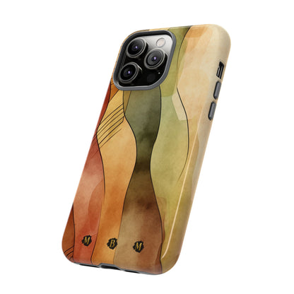 Retro Wave iPhone Tough Case