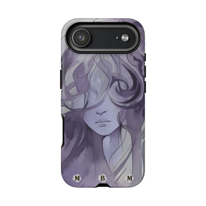 Lonely Girl iPhone Tough Case