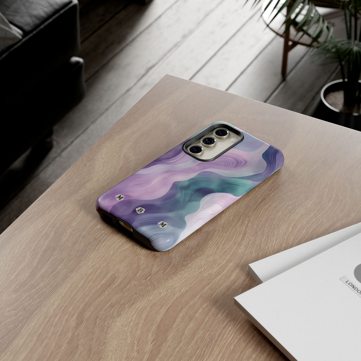 Pastel Wave Samsung Galaxy S Tough Case