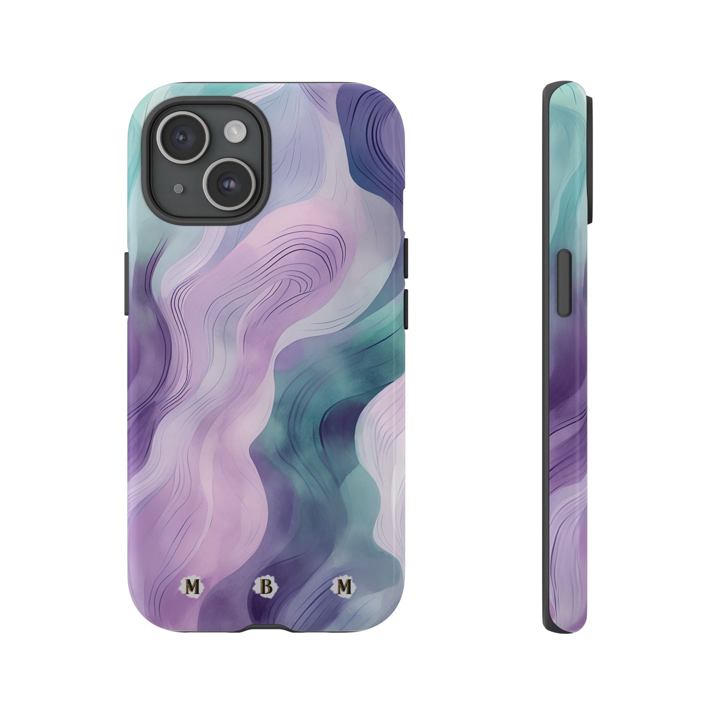 Pastel Wave iPhone Tough Case