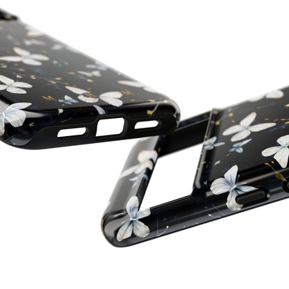 White Butterflies Google Pixel Tough Case