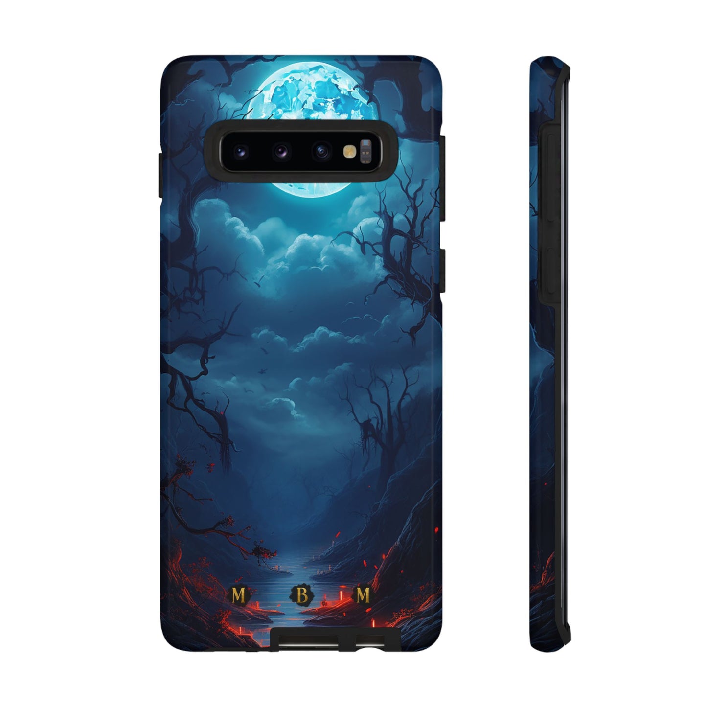 Blue Moon Samsung Galaxy S Tough Case