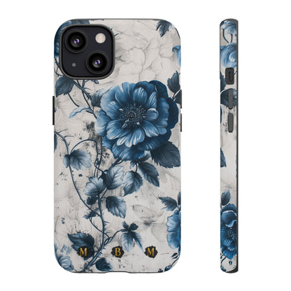 Cerulean Thorn iPhone Tough Case
