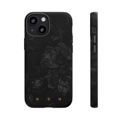 Dark Flora iPhone Tough Case