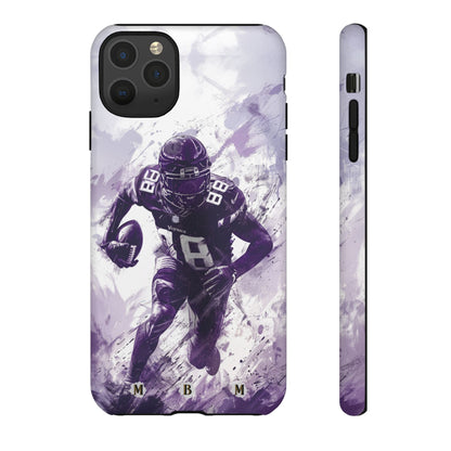 88 1st & 10 iPhone Tough Case