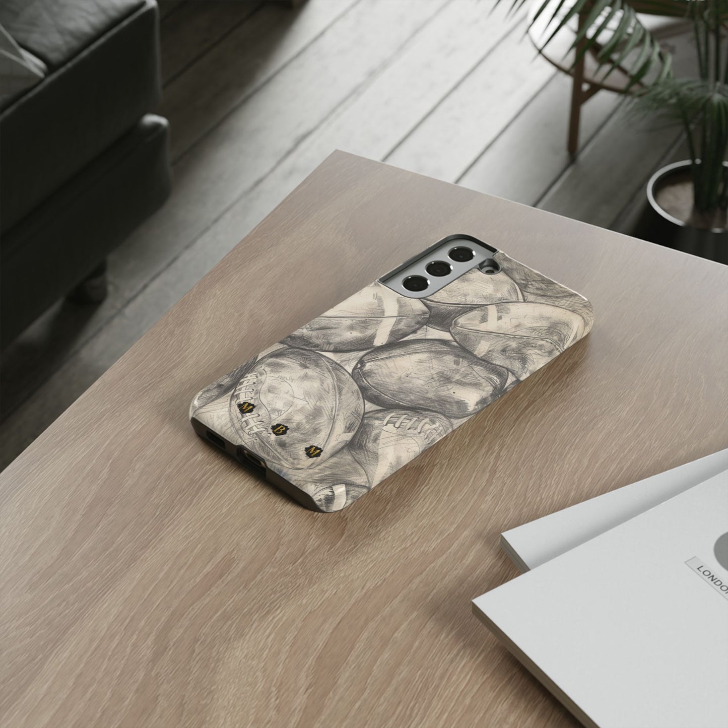 Gridiron Legends Samsung Galaxy S Tough Case