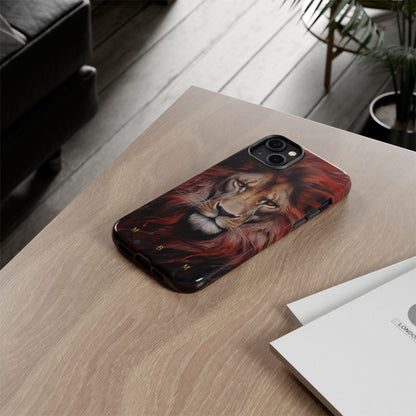 Red Lion iPhone Tough Case