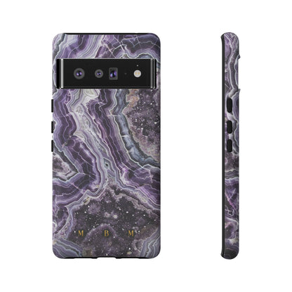 Majestic Amethyst Google Pixel Tough Case
