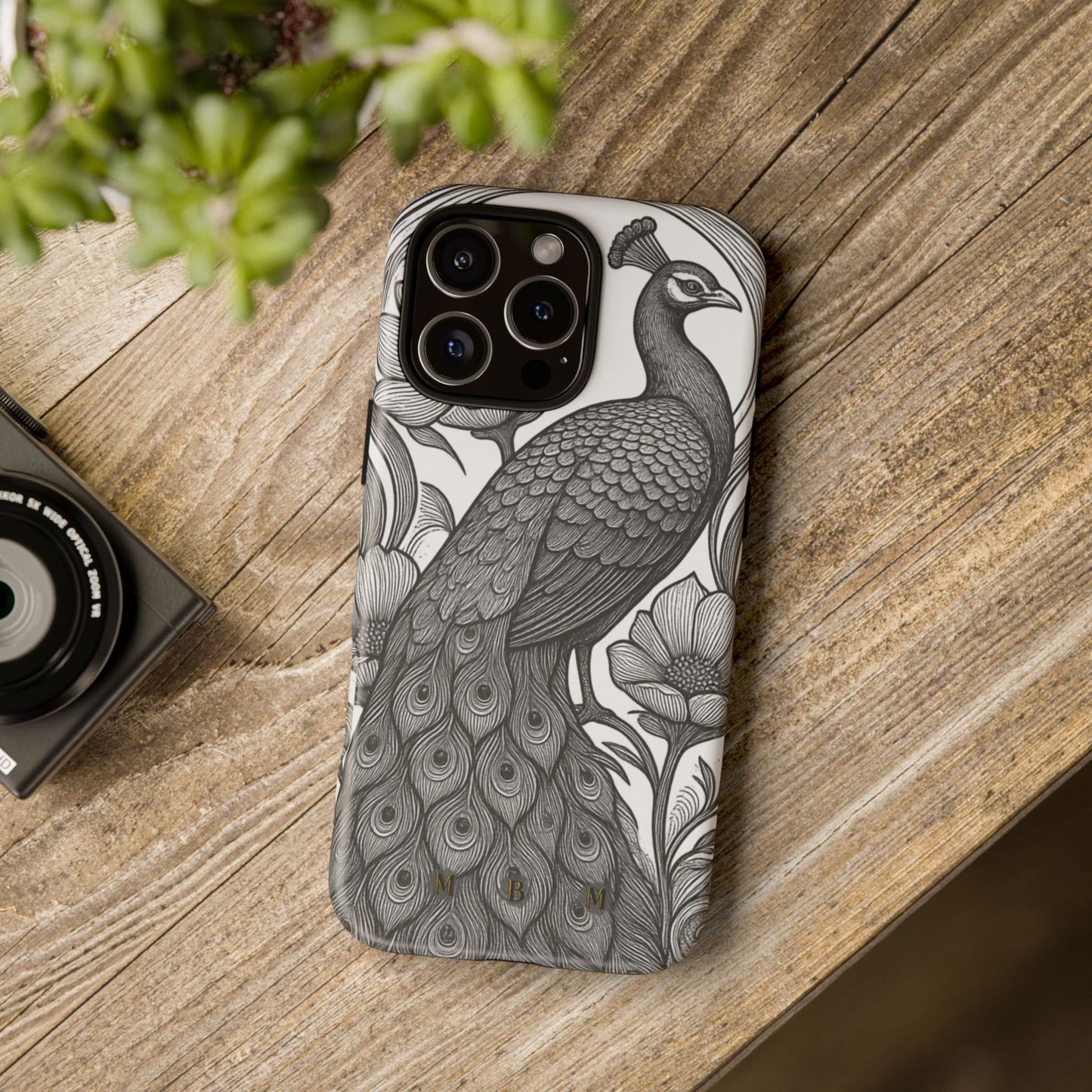 Kujaku: Kaori iPhone Tough Case