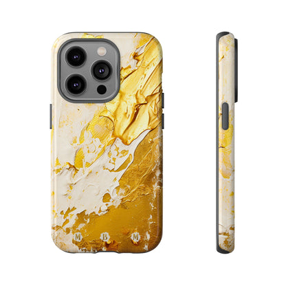 White Gold iPhone Tough Case