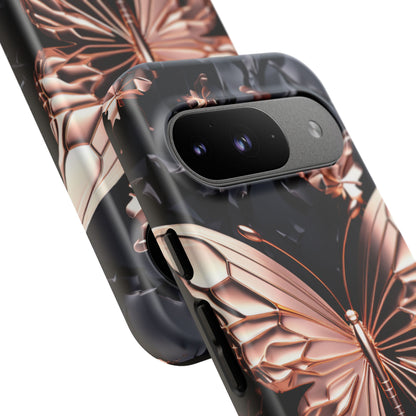 Rose Gold Night Google Pixel Tough Case