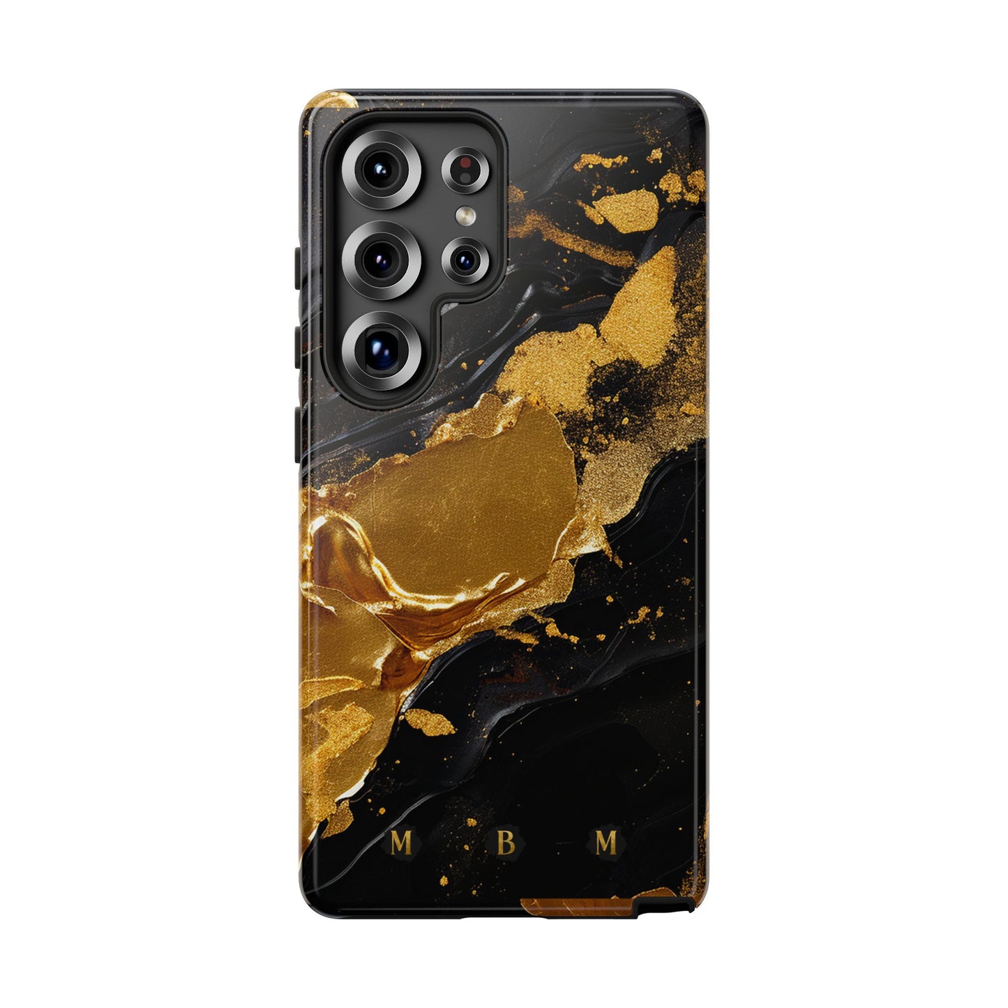 Black Gold Samsung Galaxy S Tough Case