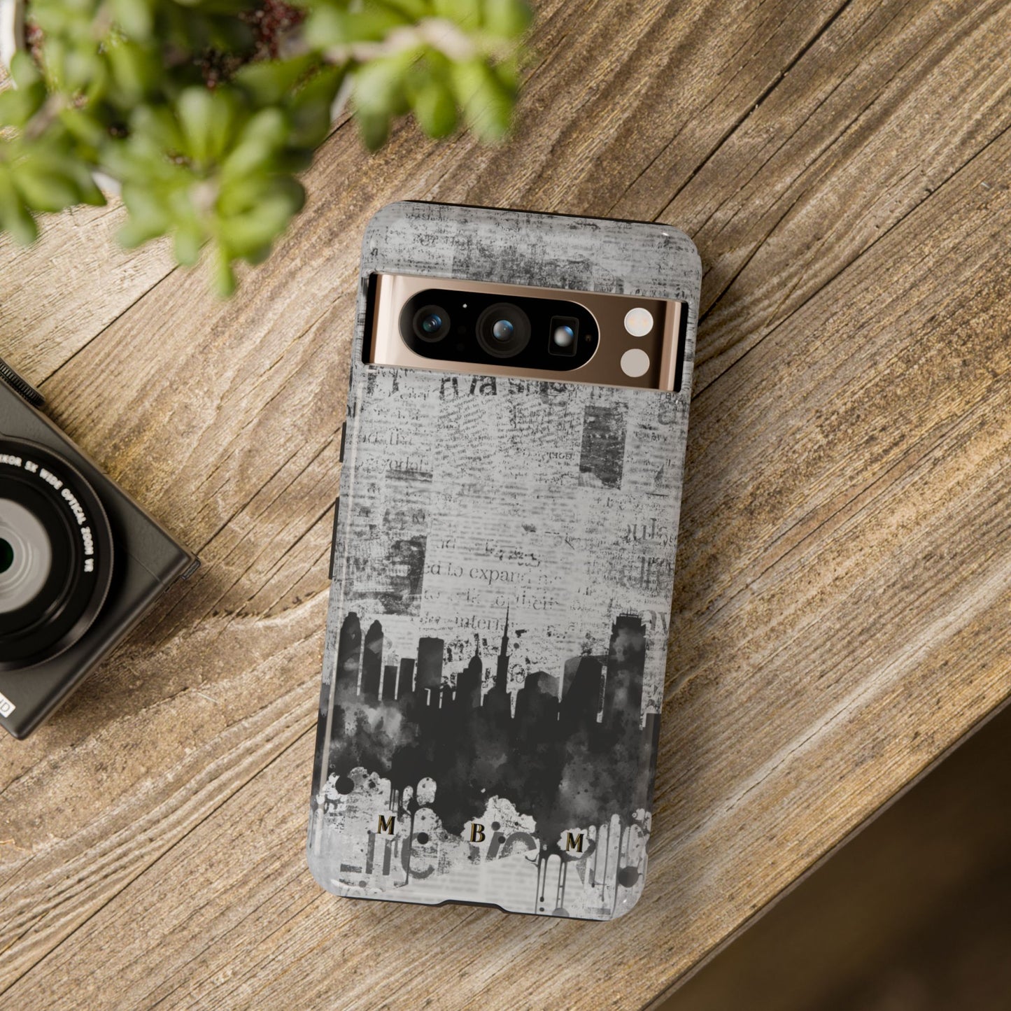 City Prints San Fran Google Pixel Tough Case