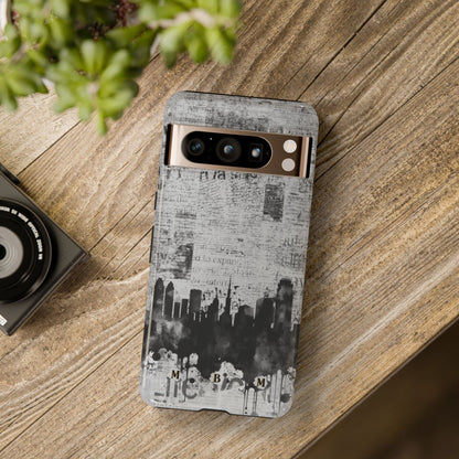 City Prints San Fran Google Pixel Tough Case